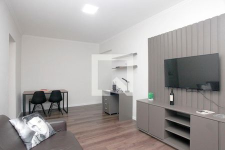Sala de apartamento para alugar com 1 quarto, 50m² em Centro Histórico, Porto Alegre