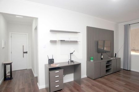 Sala de apartamento para alugar com 1 quarto, 50m² em Centro Histórico, Porto Alegre