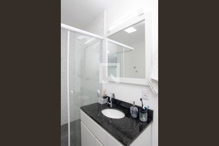 Banheiro de apartamento para alugar com 1 quarto, 50m² em Centro Histórico, Porto Alegre