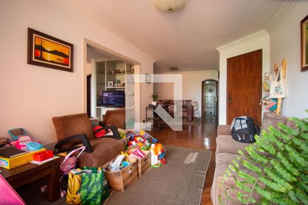 Sala de apartamento à venda com 3 quartos, 115m² em Santo Amaro, São Paulo