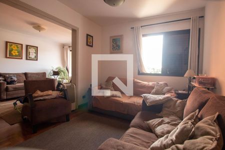 Sala de apartamento à venda com 3 quartos, 115m² em Santo Amaro, São Paulo