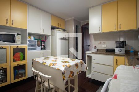Cozinha de apartamento à venda com 3 quartos, 115m² em Santo Amaro, São Paulo