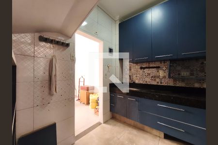 Cozinha de apartamento à venda com 2 quartos, 75m² em Andaraí, Rio de Janeiro