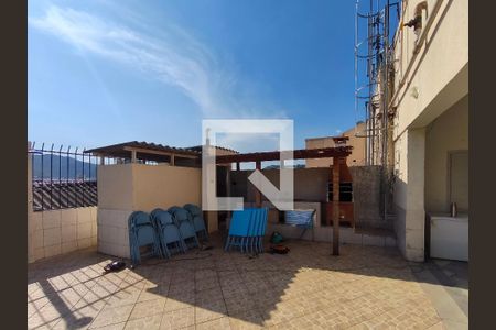 Área comum - Churrasqueira de apartamento à venda com 2 quartos, 75m² em Andaraí, Rio de Janeiro