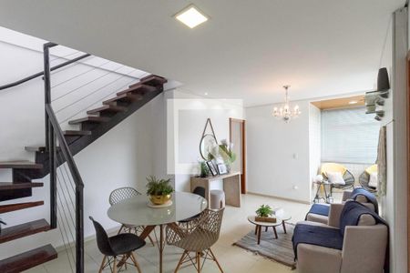 Sala 1 de apartamento à venda com 3 quartos, 240m² em Santa Branca, Belo Horizonte