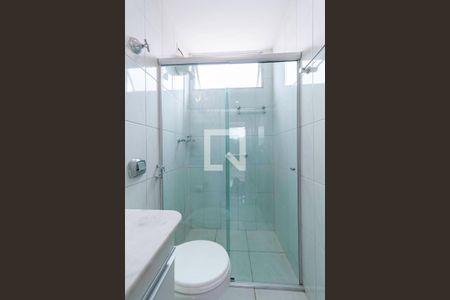 Banheiro social 1 de apartamento à venda com 3 quartos, 240m² em Santa Branca, Belo Horizonte