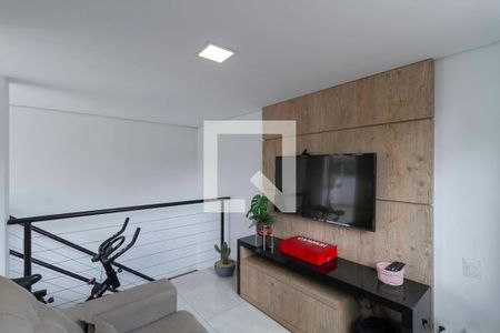 Cobertura - Sala 2 de apartamento à venda com 3 quartos, 240m² em Santa Branca, Belo Horizonte