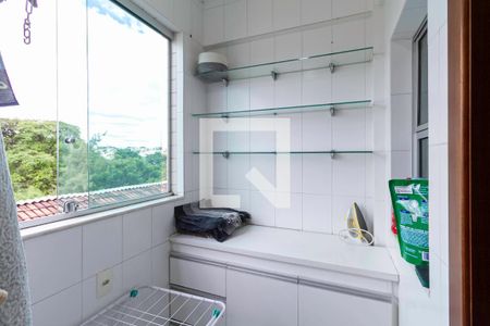 Área de Serviço de apartamento à venda com 3 quartos, 240m² em Santa Branca, Belo Horizonte