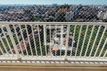 Varanda de kitnet/studio para alugar com 1 quarto, 29m² em Sacoma, São Paulo