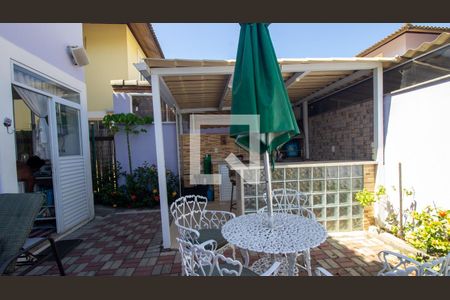 Quintal de casa de condomínio à venda com 4 quartos, 180m² em Recreio dos Bandeirantes, Rio de Janeiro