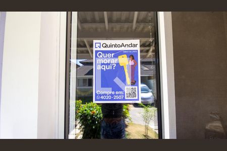Plaquinha instalada de casa de condomínio à venda com 4 quartos, 180m² em Recreio dos Bandeirantes, Rio de Janeiro
