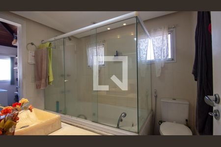 Banheiro da Suíte de casa de condomínio à venda com 4 quartos, 180m² em Recreio dos Bandeirantes, Rio de Janeiro