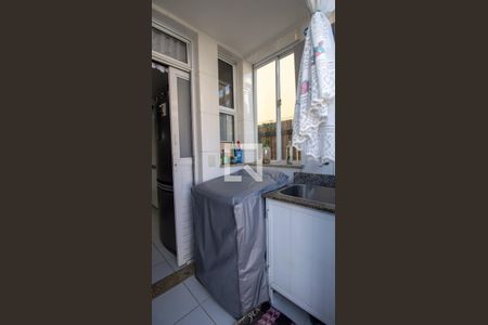 Área de Serviço de casa de condomínio à venda com 4 quartos, 180m² em Recreio dos Bandeirantes, Rio de Janeiro