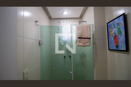 Banheiro Social de casa de condomínio à venda com 4 quartos, 180m² em Recreio dos Bandeirantes, Rio de Janeiro