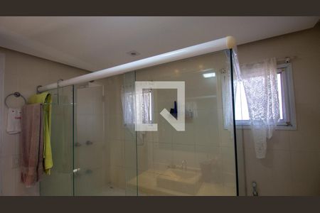 Banheiro da Suíte de casa de condomínio à venda com 4 quartos, 180m² em Recreio dos Bandeirantes, Rio de Janeiro