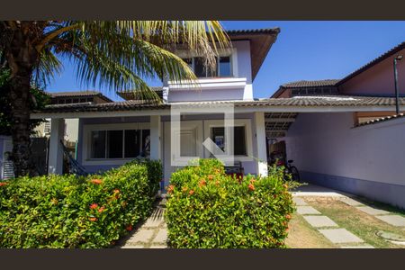 Fachada da Casa de casa de condomínio à venda com 4 quartos, 180m² em Recreio dos Bandeirantes, Rio de Janeiro