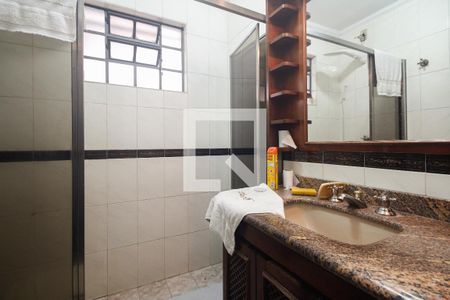 Banheiro Social  de casa à venda com 3 quartos, 111m² em Chácara Santo Antônio (zona Leste), São Paulo