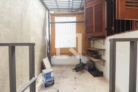 Área de Serviço - Terraço  de casa à venda com 3 quartos, 111m² em Chácara Santo Antônio (zona Leste), São Paulo