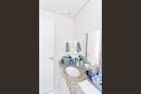 Banheiro da Suíte de apartamento à venda com 3 quartos, 119m² em Jardim Ermida I, Jundiaí