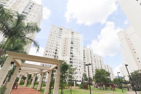 Fachada de apartamento à venda com 3 quartos, 119m² em Jardim Ermida I, Jundiaí