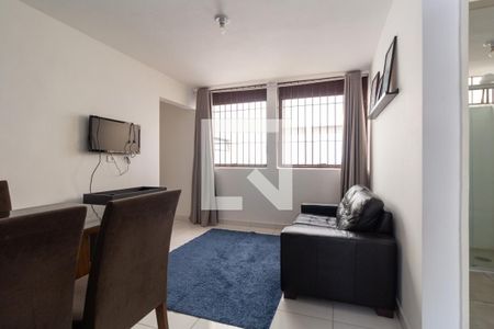 Sala de apartamento para alugar com 1 quarto, 47m² em Água Branca, São Paulo