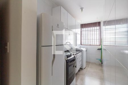 Cozinha de apartamento para alugar com 1 quarto, 47m² em Água Branca, São Paulo