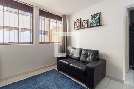 Sala de apartamento para alugar com 1 quarto, 47m² em Água Branca, São Paulo