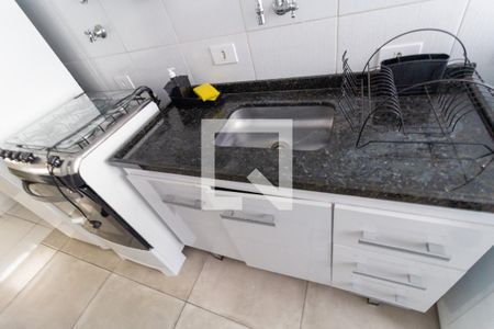 Cozinha de apartamento para alugar com 1 quarto, 47m² em Água Branca, São Paulo
