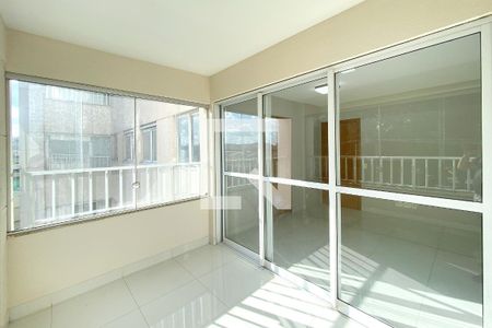 Varanda da Sala de apartamento para alugar com 3 quartos, 75m² em Prado, Belo Horizonte