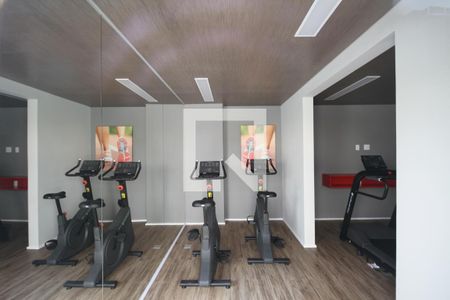 Academia de apartamento para alugar com 2 quartos, 39m² em Mooca, São Paulo