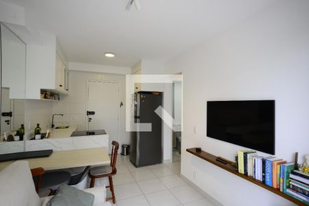 Sala de apartamento para alugar com 2 quartos, 39m² em Mooca, São Paulo