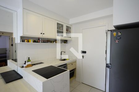 Cozinha de apartamento para alugar com 2 quartos, 39m² em Mooca, São Paulo