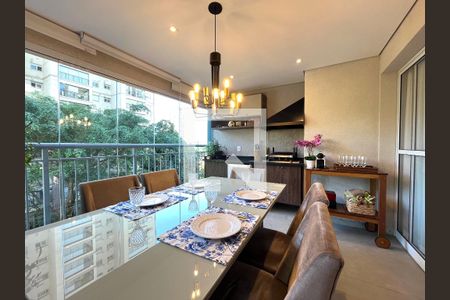 Varanda de apartamento à venda com 2 quartos, 80m² em Vila Santa Catarina, São Paulo