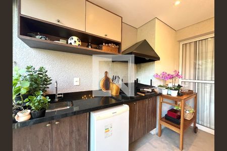 Varanda de apartamento à venda com 2 quartos, 80m² em Vila Santa Catarina, São Paulo