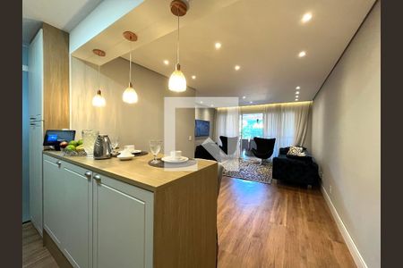 Sala de apartamento à venda com 2 quartos, 80m² em Vila Santa Catarina, São Paulo