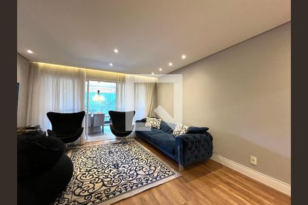Sala de apartamento à venda com 2 quartos, 80m² em Vila Santa Catarina, São Paulo