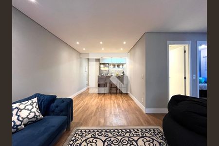 Sala de apartamento à venda com 2 quartos, 80m² em Vila Santa Catarina, São Paulo