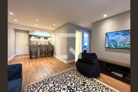 Sala de apartamento à venda com 2 quartos, 80m² em Vila Santa Catarina, São Paulo