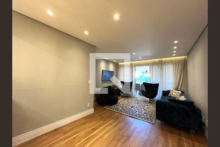 Sala de apartamento à venda com 2 quartos, 80m² em Vila Santa Catarina, São Paulo