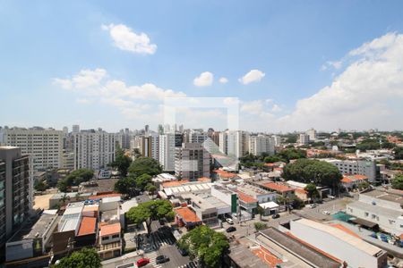 Vista de apartamento para alugar com 2 quartos, 39m² em Moema, São Paulo