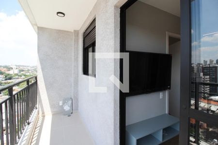 Varanda de apartamento para alugar com 2 quartos, 39m² em Moema, São Paulo