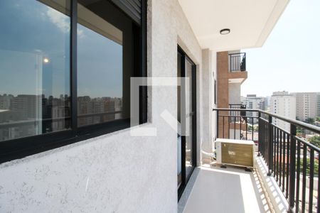 Varanda de apartamento para alugar com 2 quartos, 39m² em Moema, São Paulo