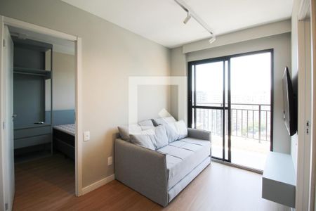 Sala de apartamento para alugar com 2 quartos, 39m² em Moema, São Paulo