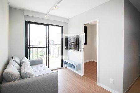 Sala de apartamento para alugar com 2 quartos, 39m² em Moema, São Paulo