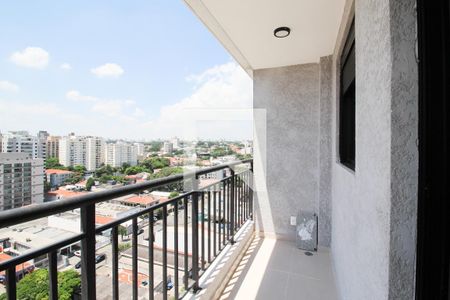 Varanda de apartamento para alugar com 2 quartos, 39m² em Moema, São Paulo