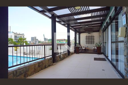 Área comum  de apartamento para alugar com 2 quartos, 79m² em João Paulo, Florianópolis