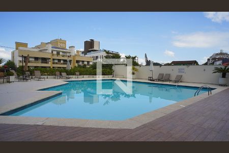 Área comum - Piscina de apartamento para alugar com 2 quartos, 79m² em João Paulo, Florianópolis