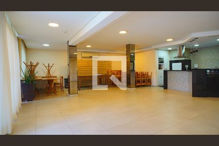 Área comum - Salão de festas de apartamento para alugar com 2 quartos, 79m² em João Paulo, Florianópolis
