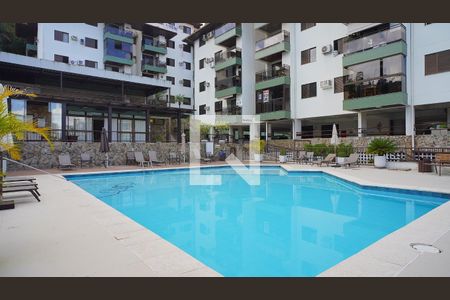 Área comum - Piscina de apartamento para alugar com 2 quartos, 79m² em João Paulo, Florianópolis