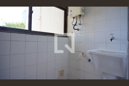 Área de serviço de apartamento para alugar com 2 quartos, 79m² em João Paulo, Florianópolis